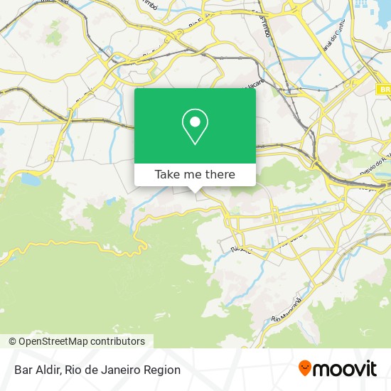 Bar Aldir map