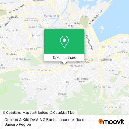 Mapa Delirios A Kilo De A A Z Bar Lanchonete