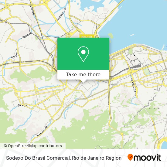 Mapa Sodexo Do Brasil Comercial