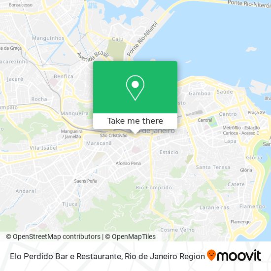 Elo Perdido Bar e Restaurante map