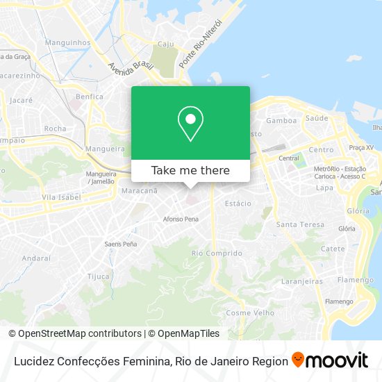 Lucidez Confecções Feminina map