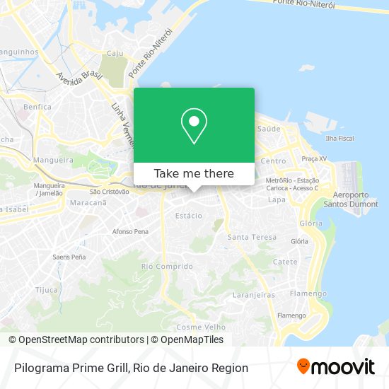 Pilograma Prime Grill map