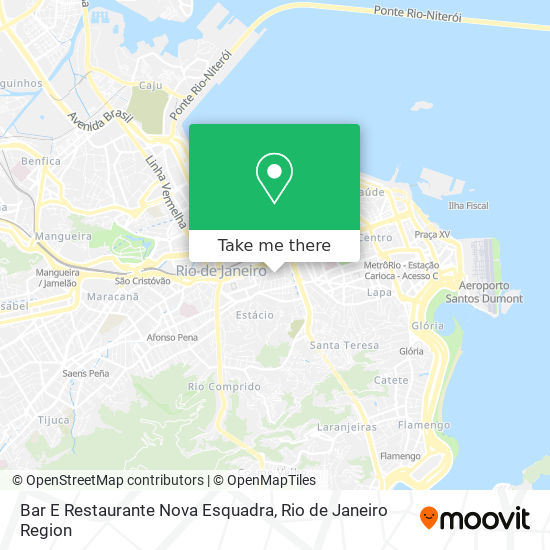 Bar E Restaurante Nova Esquadra map