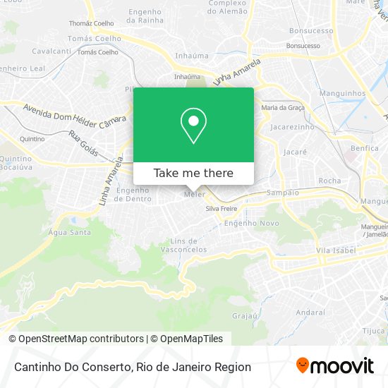 Cantinho Do Conserto map