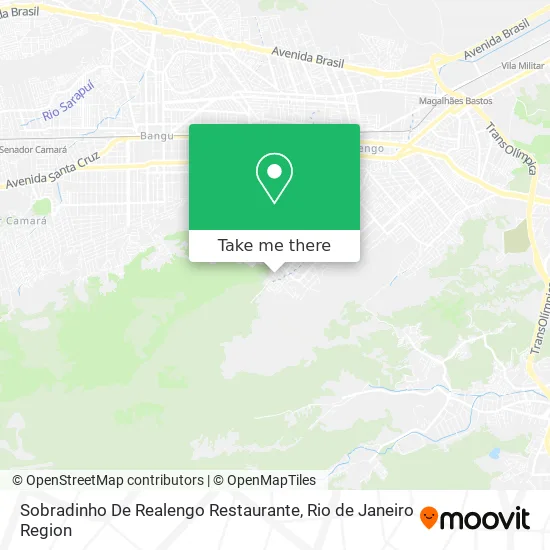 Sobradinho De Realengo Restaurante map