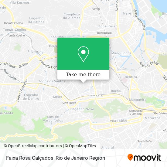Faixa Rosa Calçados map