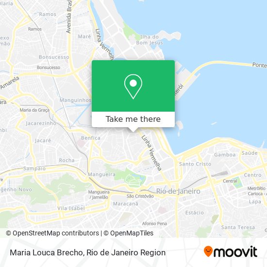 Maria Louca Brecho map