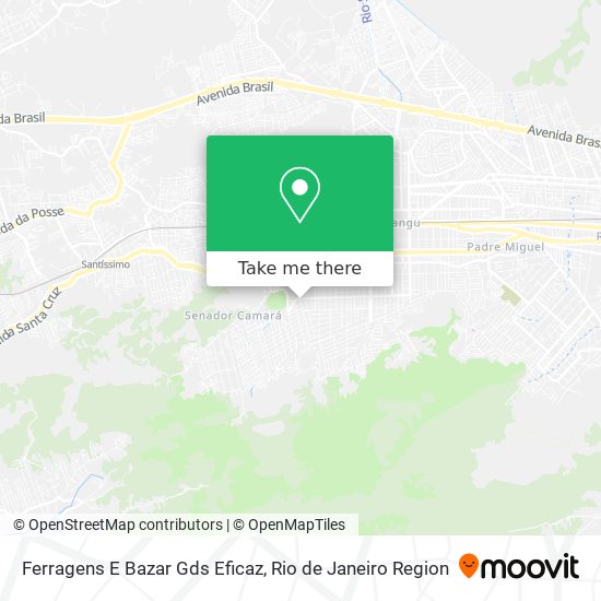 Ferragens E Bazar Gds Eficaz map