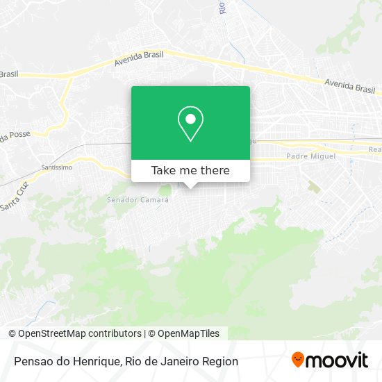 Pensao do Henrique map