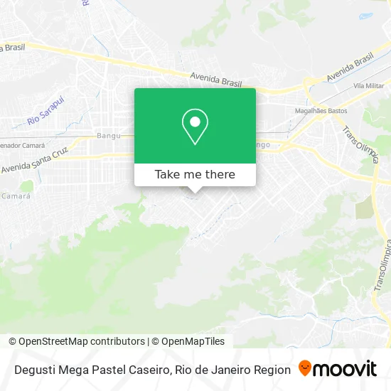 Degusti Mega Pastel Caseiro map