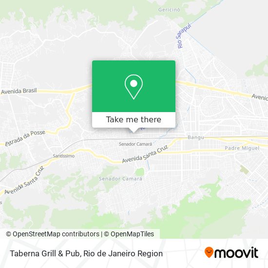 Taberna Grill & Pub map