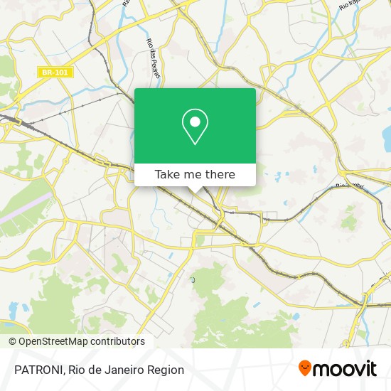 PATRONI map