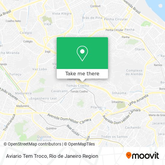 Aviario Tem Troco map