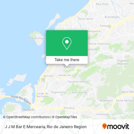 J J M Bar E Mercearia map