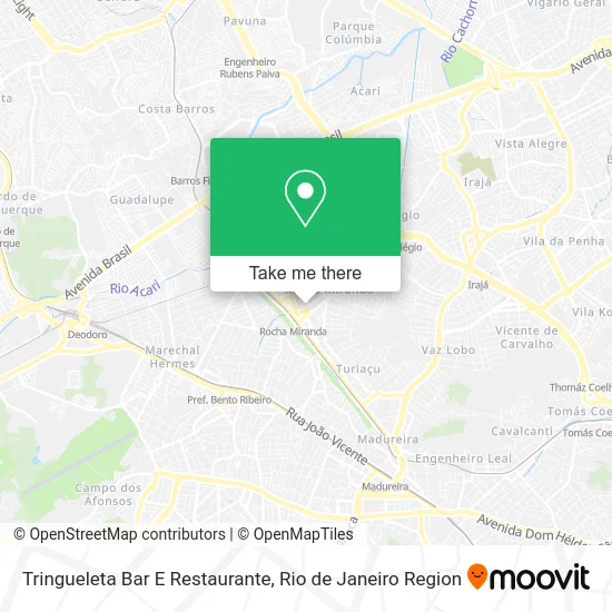 Tringueleta Bar E Restaurante map