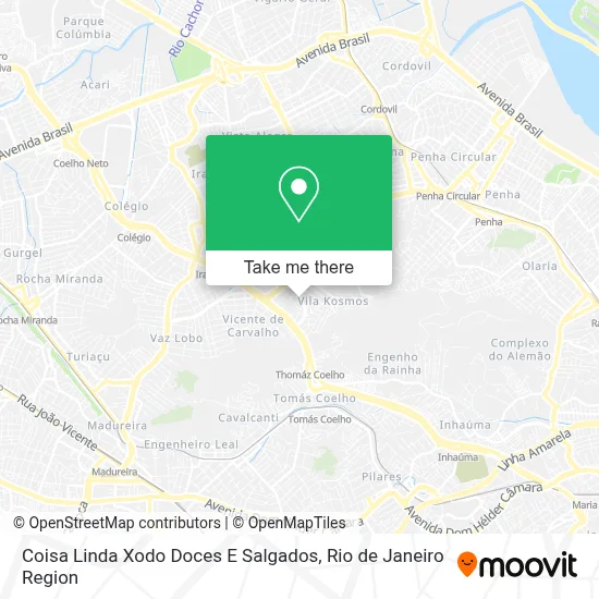 Coisa Linda Xodo Doces E Salgados map