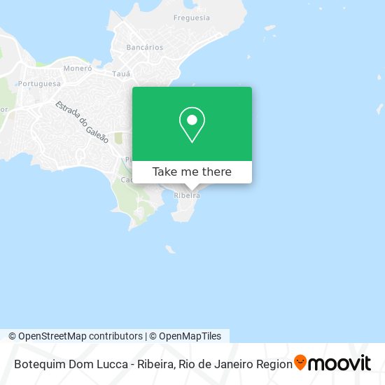 Botequim Dom Lucca - Ribeira map