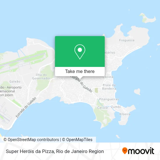 Super Heróis da Pizza map