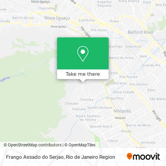 Frango Assado do Serjao map
