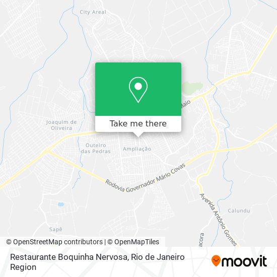 Restaurante Boquinha Nervosa map