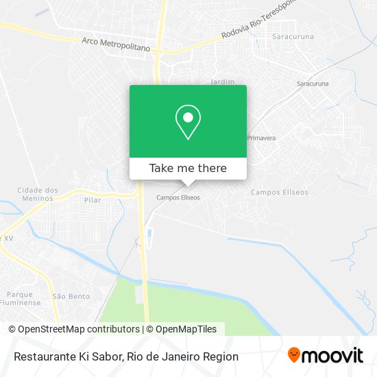 Restaurante Ki Sabor map