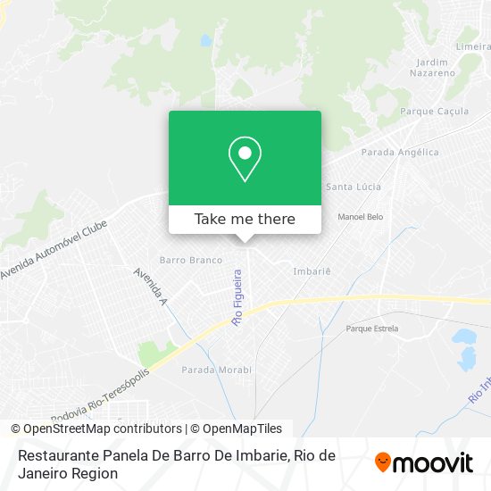 Restaurante Panela De Barro De Imbarie map