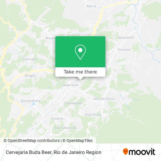 Cervejaria Buda Beer map