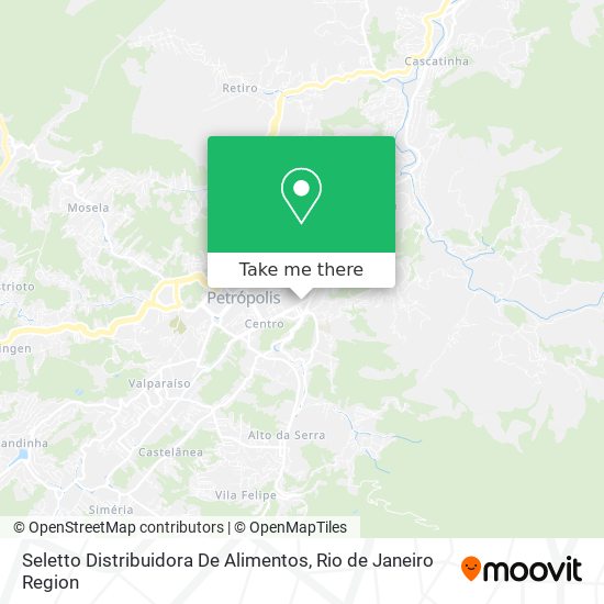 Seletto Distribuidora De Alimentos map