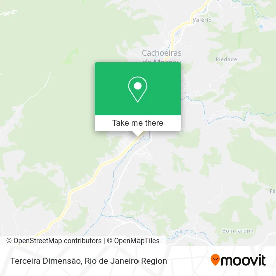 Terceira Dimensão map