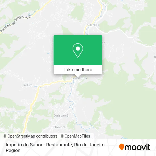 Imperio do Sabor - Restaurante map