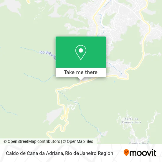 Caldo de Cana da Adriana map