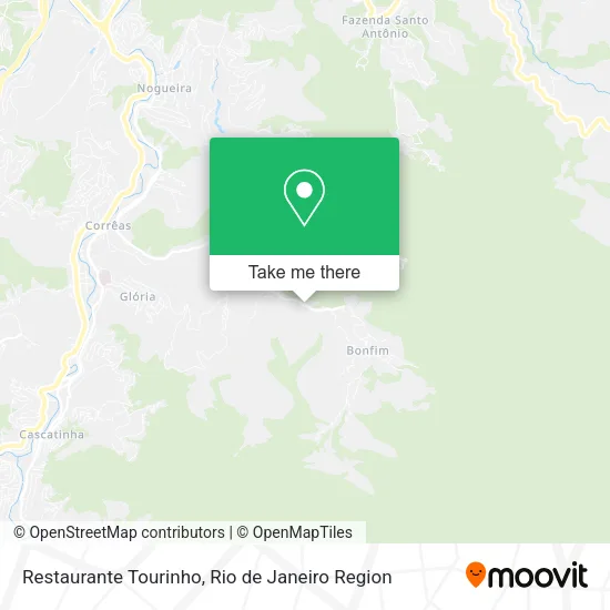 Restaurante Tourinho map