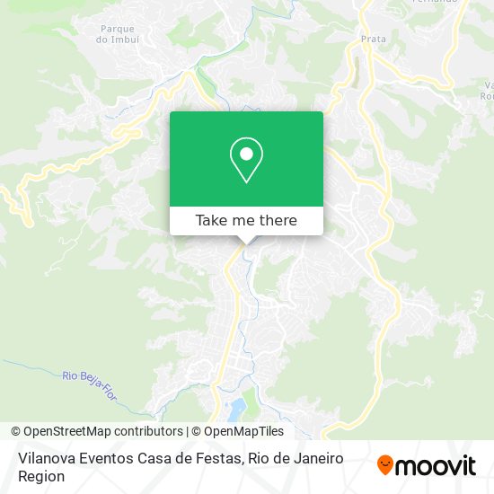 Vilanova Eventos Casa de Festas map