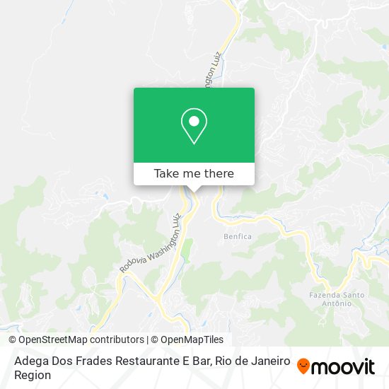 Adega Dos Frades Restaurante E Bar map