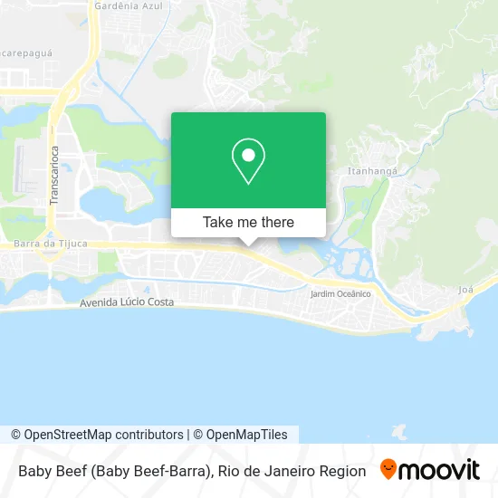 Baby Beef (Baby Beef-Barra) map