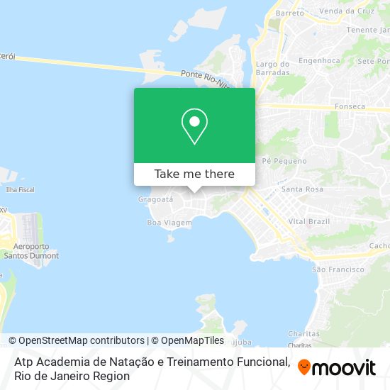 Atp Academia de Natação e Treinamento Funcional map