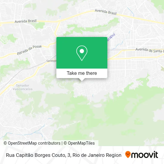 Rua Capitão Borges Couto, 3 map