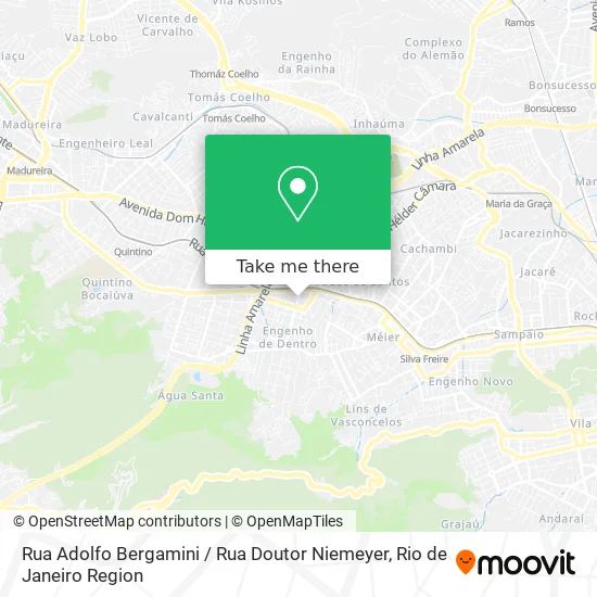 Rua Adolfo Bergamini / Rua Doutor Niemeyer map