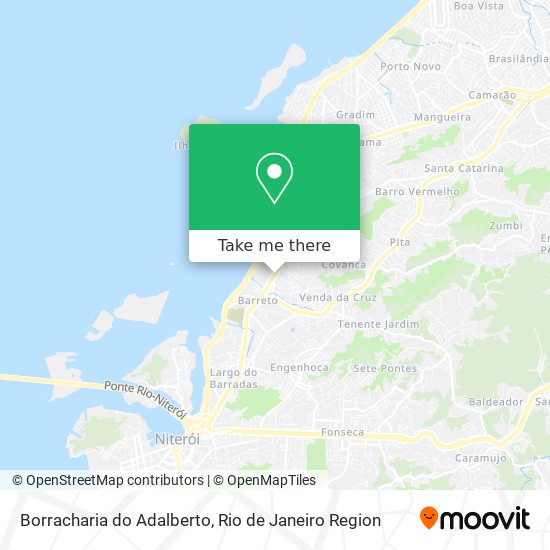 Borracharia do Adalberto map