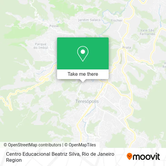 Centro Educacional Beatriz Silva map