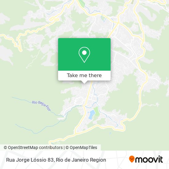 Rua Jorge Lóssio 83 map