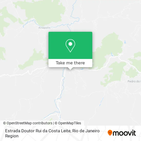 Estrada Doutor Rui da Costa Leite map