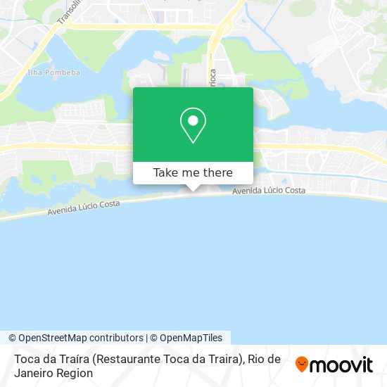 Toca da Traíra (Restaurante Toca da Traira) map