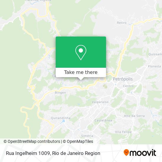 Rua Ingelheim 1009 map