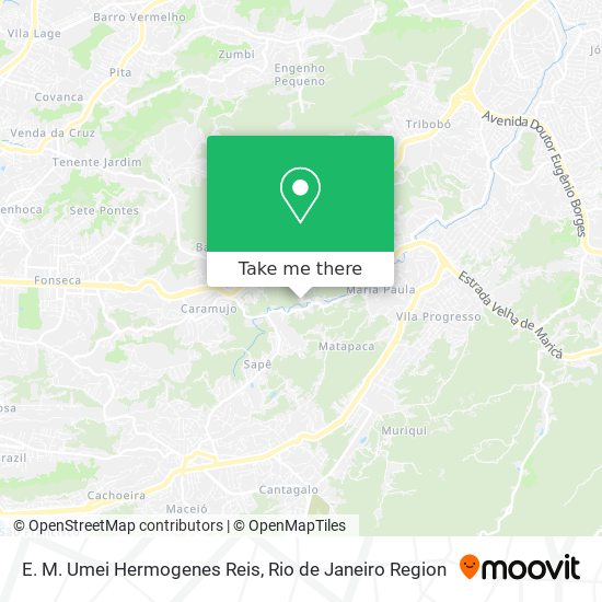 E. M. Umei Hermogenes Reis map