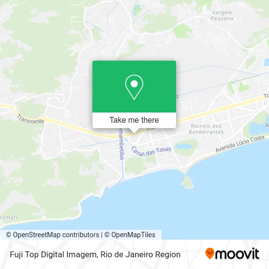 Fuji Top Digital Imagem map