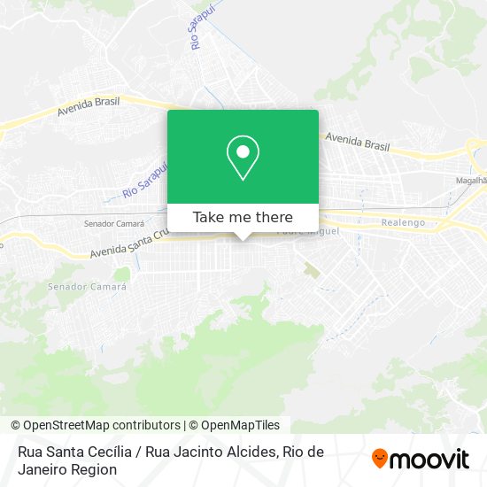 Rua Santa Cecília / Rua Jacinto Alcides map