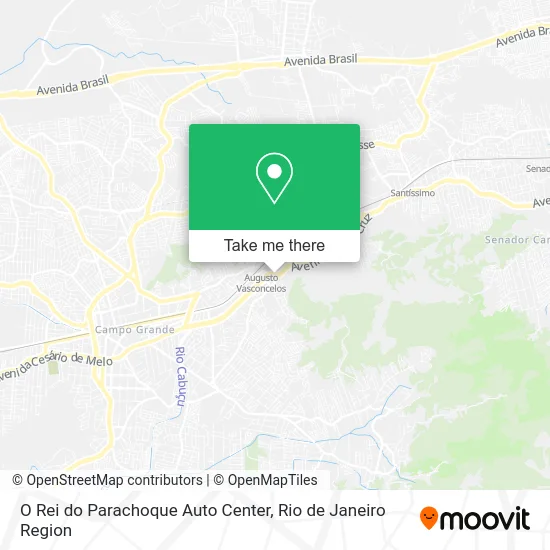 O Rei do Parachoque Auto Center map