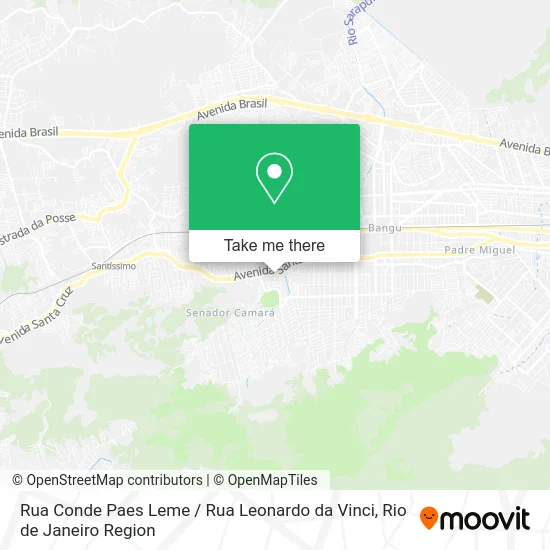 Rua Conde Paes Leme / Rua Leonardo da Vinci map