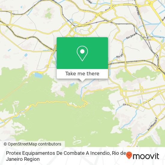 Mapa Protex Equipamentos De Combate A Incendio